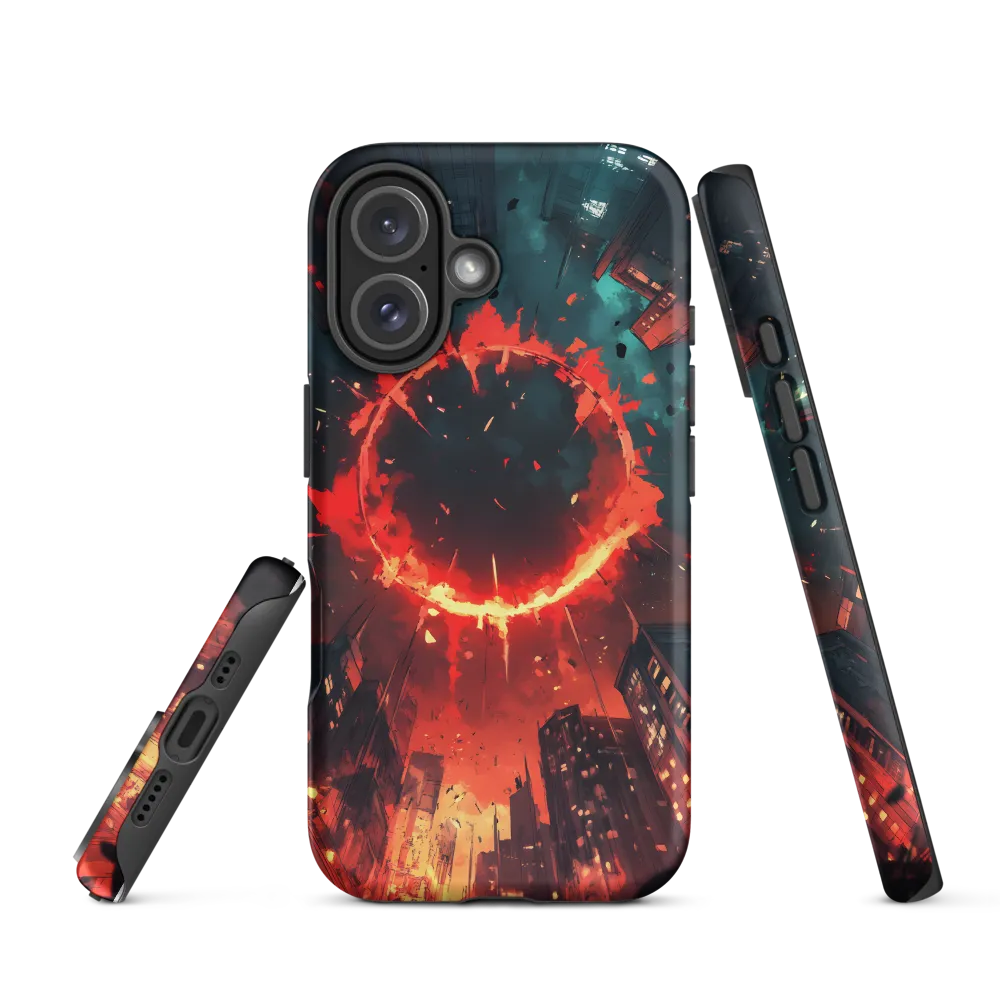 Eclipse of Destruction | Phone Case