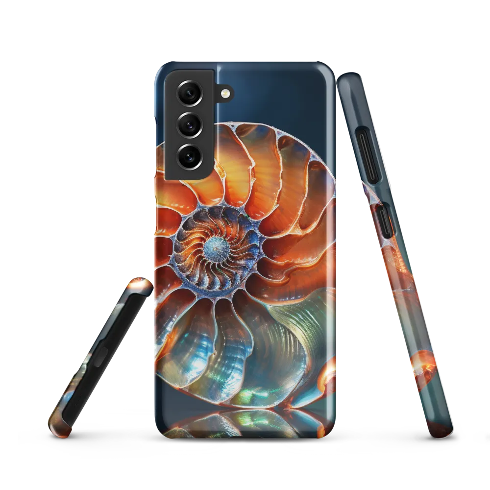 Elegance of the Nautilus Shell