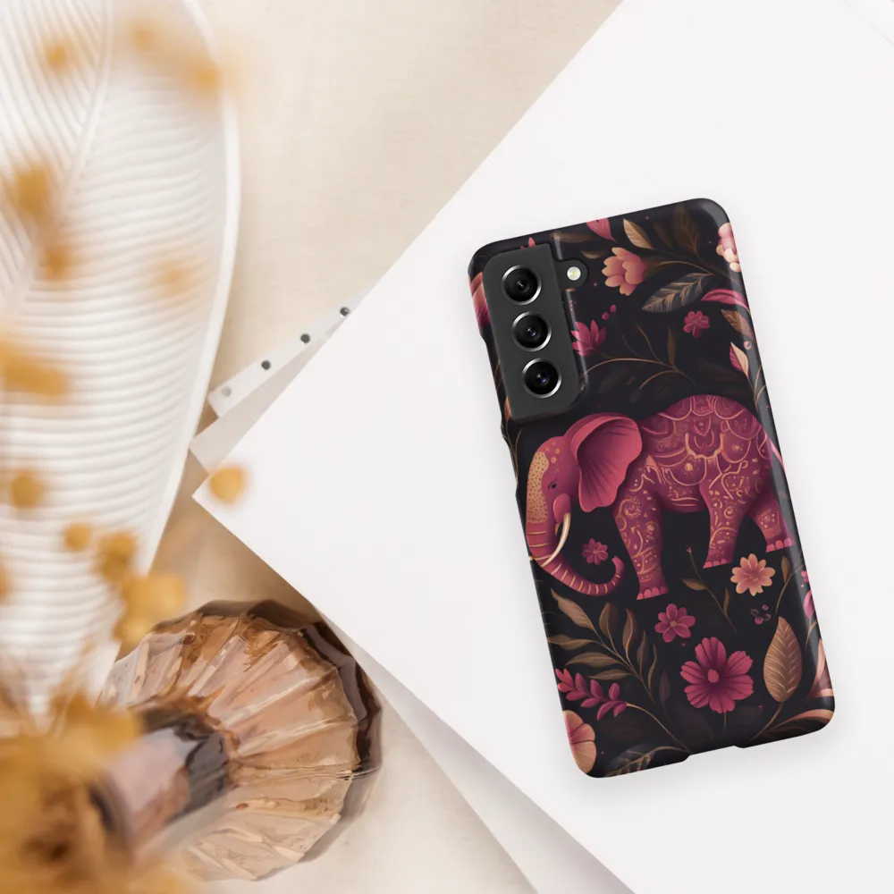 Elegance in Bloom: The Enchanted Elephant