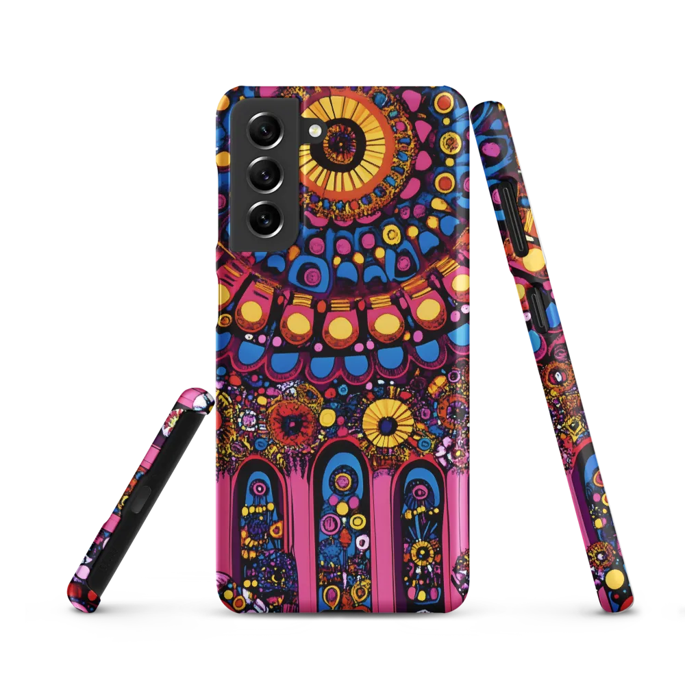 Whimsical Mandala Symphony