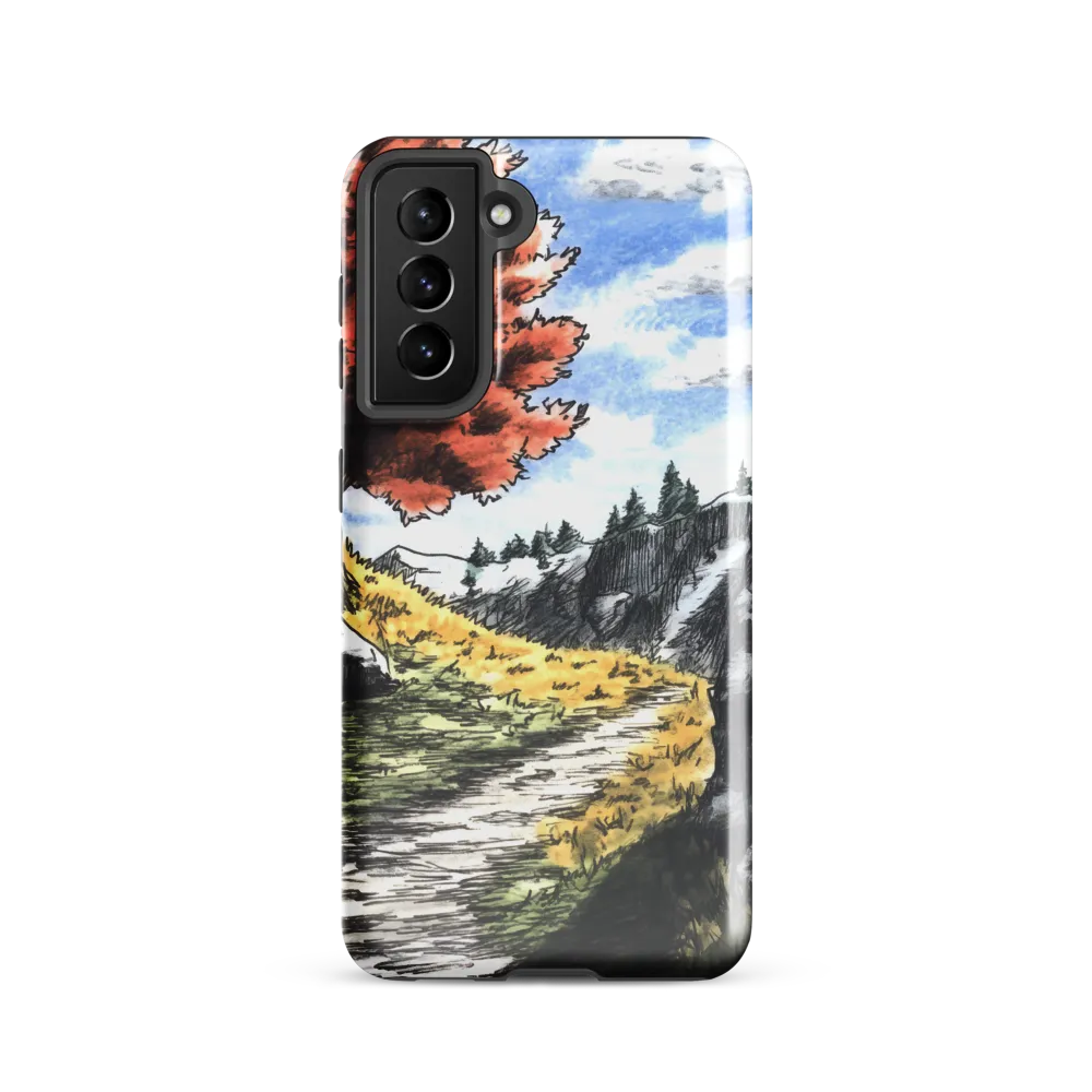 Whispers of Autumn | Phone Case |  S21 | Tough Case | Glossy