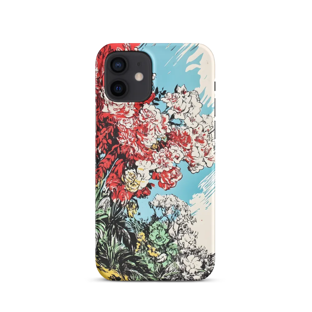 Floral Symphony in Bold Colors