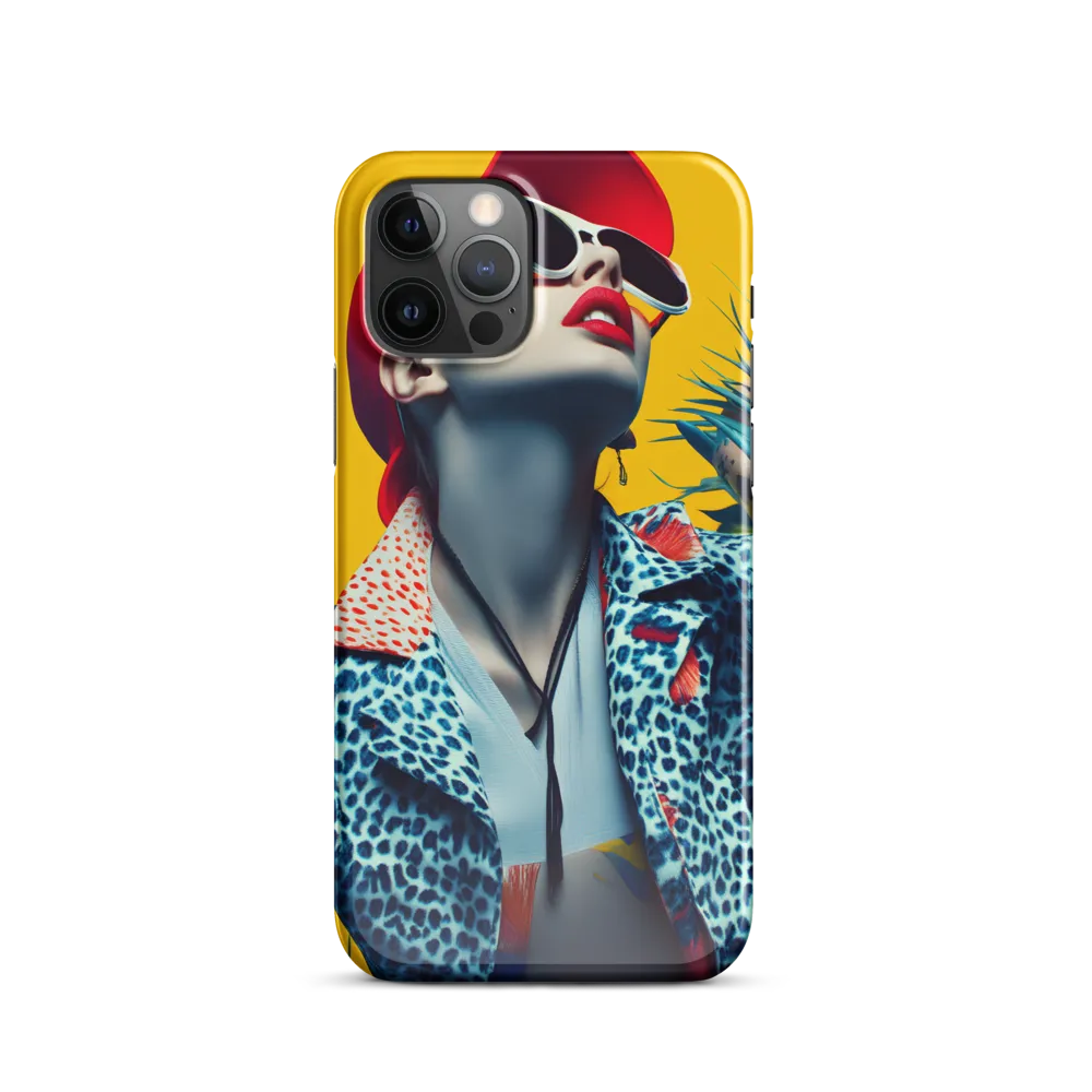 Bold Confidence in Color | Phone Case |  12 Pro | Snap Case | Glossy
