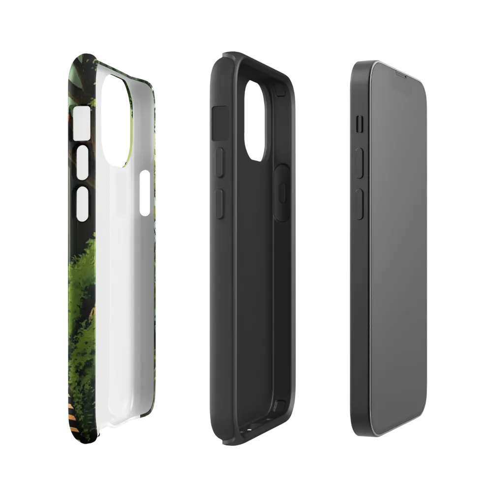 Whispers of Tranquility | Phone Case |  13 mini | Tough Case | Glossy