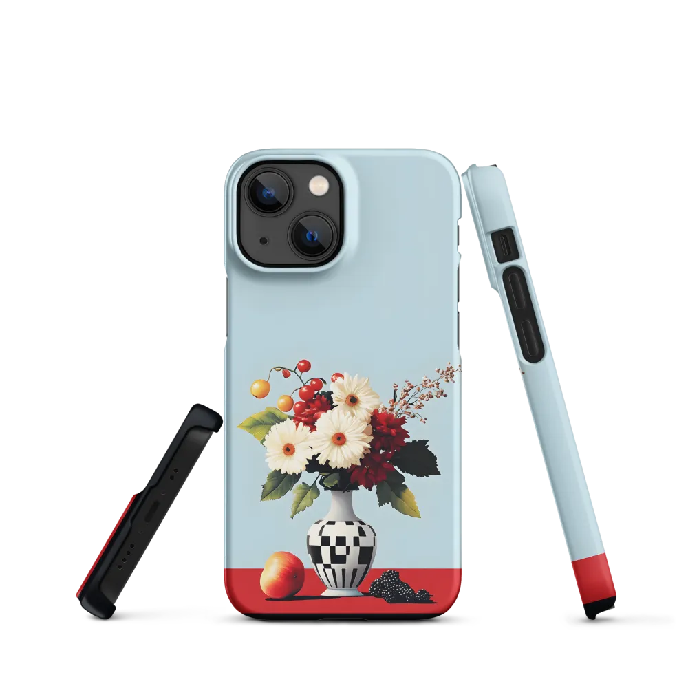 Floral Symphony: A Modern Still Life