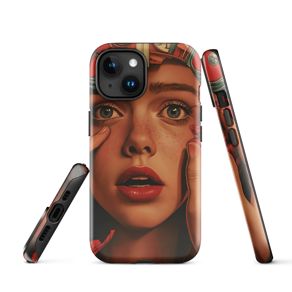 Awakening of Emotion | Phone Case |  15 | Tough Case | Glossy