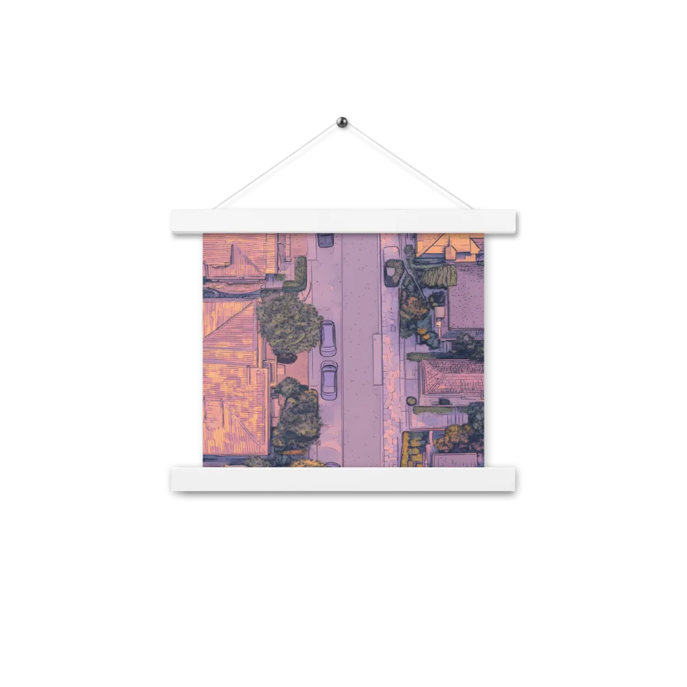Aerial Serenity: Suburban Oasis