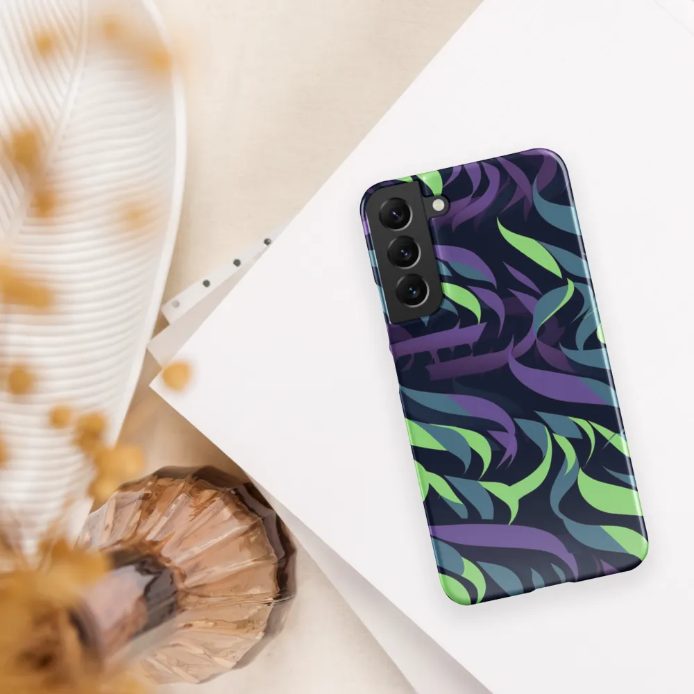 Fluid Waves of Color