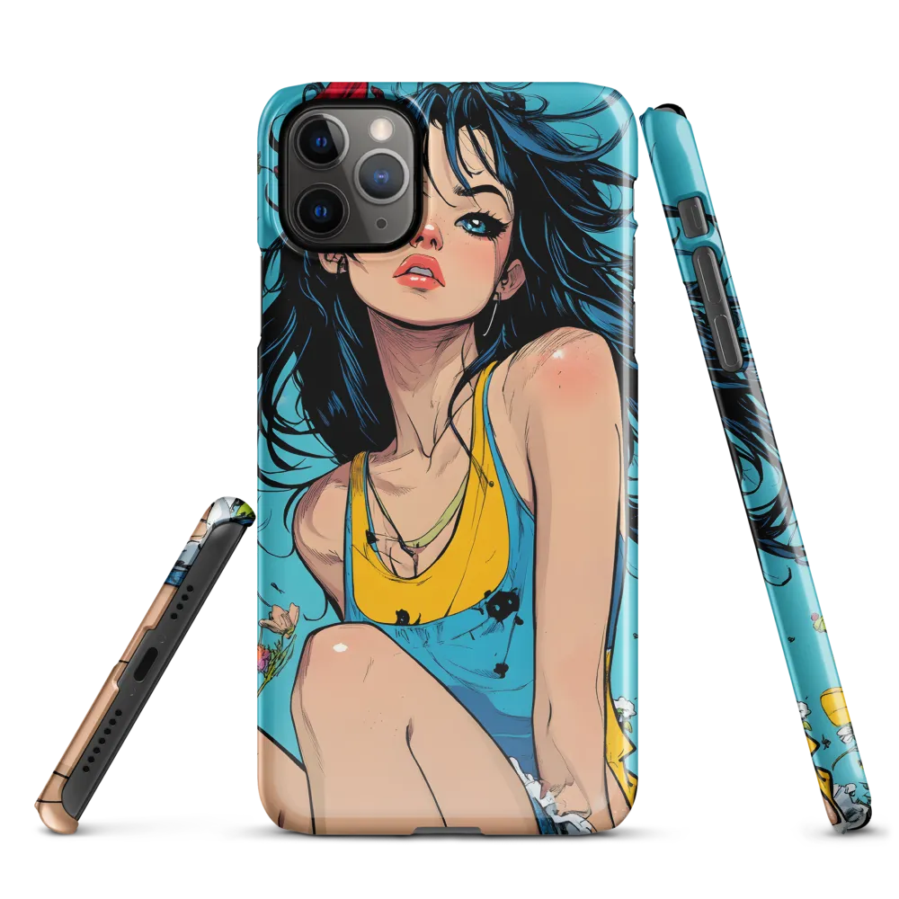 Whispers of Summer | Phone Case |  11 Pro Max | Snap Case | Glossy