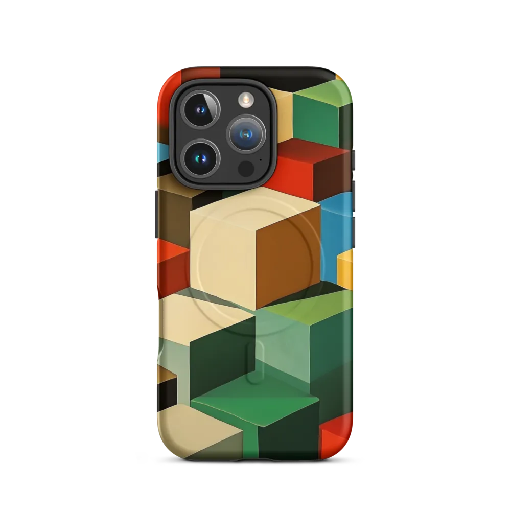 Colorful Geometric Harmony