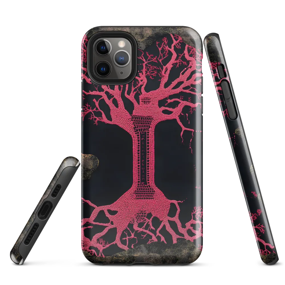 Rooted in Contrast | Phone Case |  11 Pro Max | Tough Case | Glossy