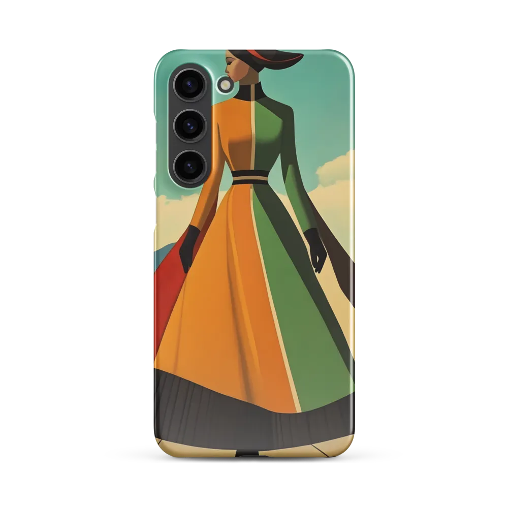 Elegance in Color | Phone Case |  S23 Plus | Snap Case | Glossy