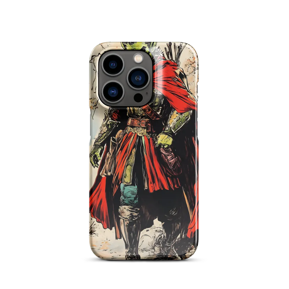 The Resolute Goblin Warrior