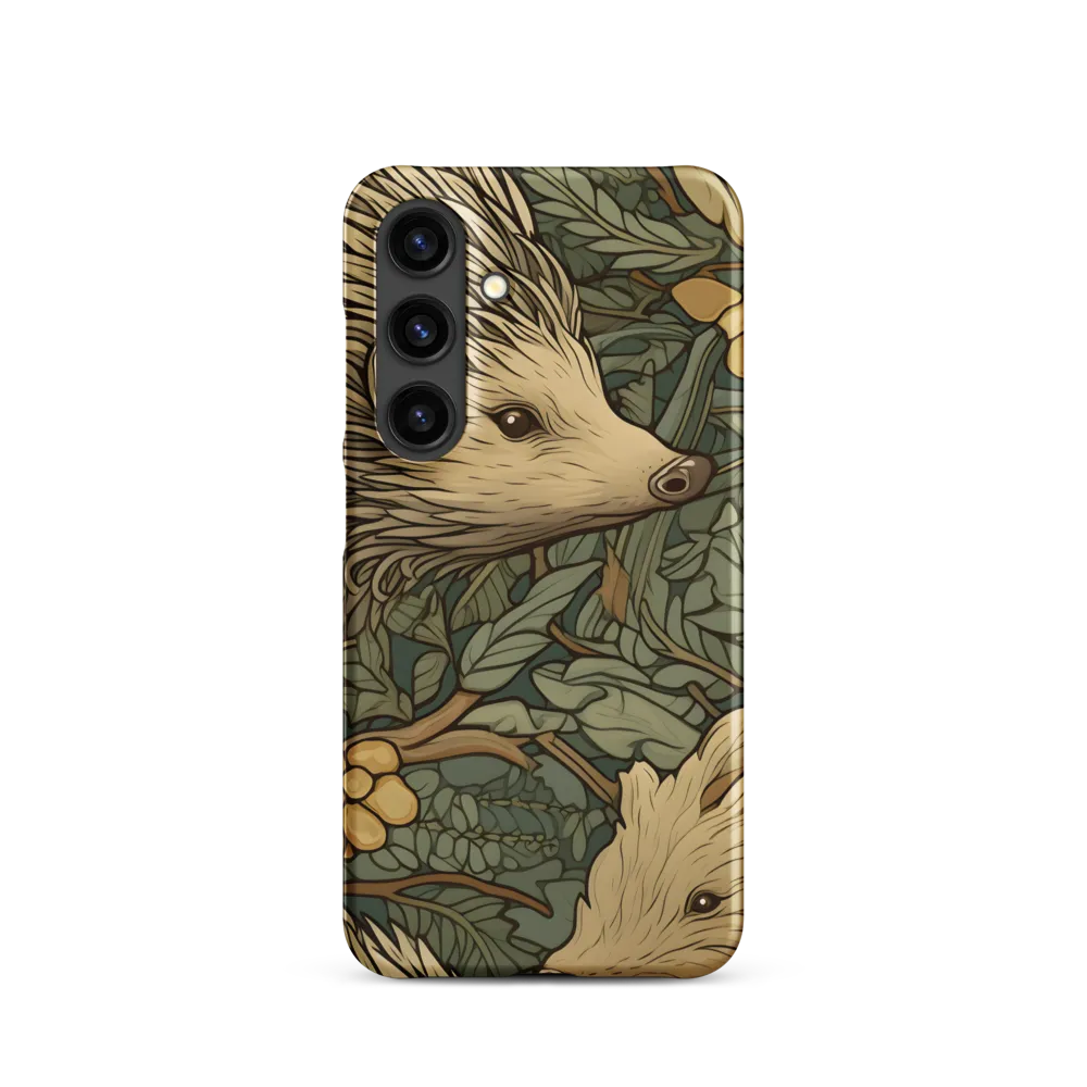 Whimsical Hedgehog Garden