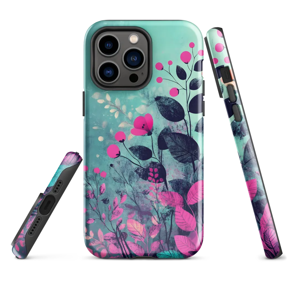 Whimsical Floral Harmony