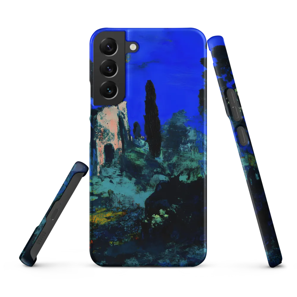 Moonlit Ruins: An Impression of Tranquility