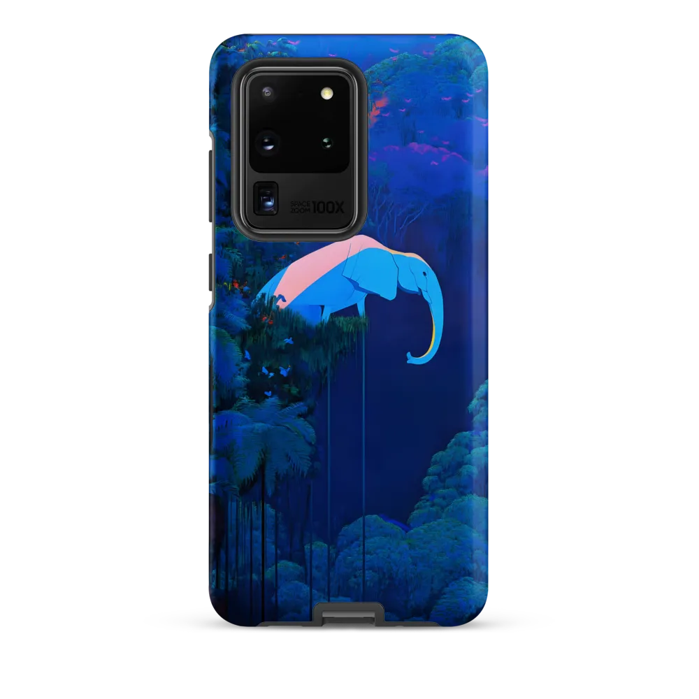 Floating Dreams: The Elephant in the Jungle
