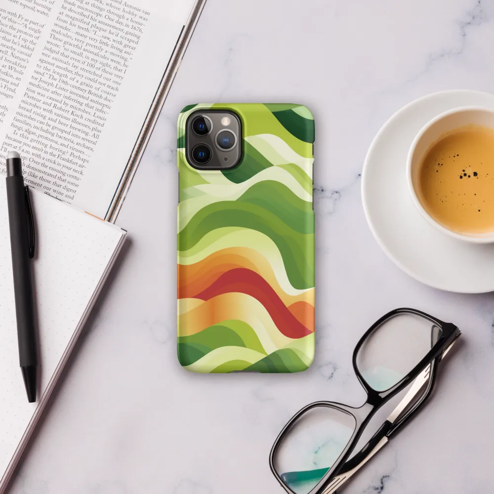 Waves of Nature | Phone Case |  11 Pro | Snap Case | Matte