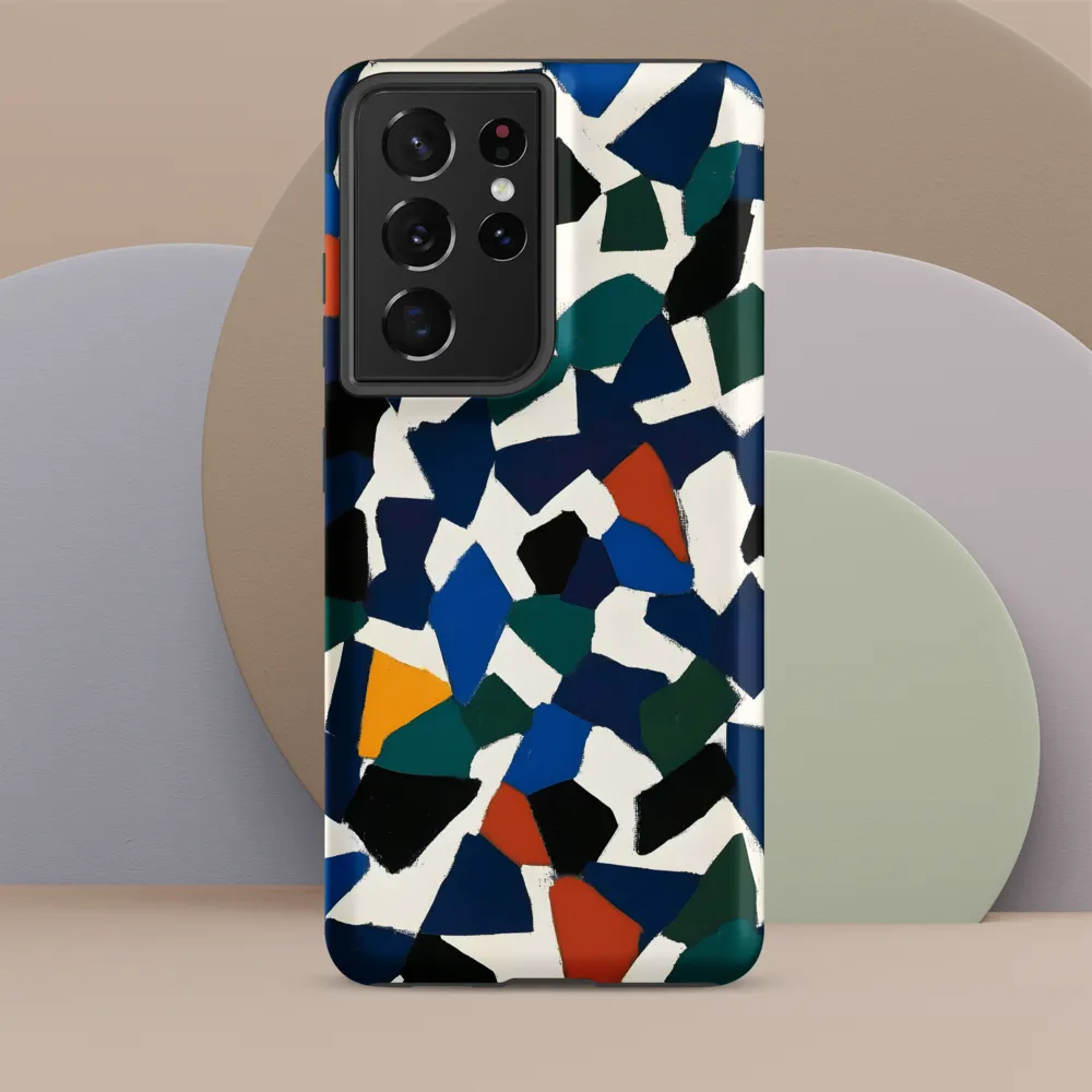 Fragmented Harmony | Phone Case |  S21 Ultra | Tough Case | Matte
