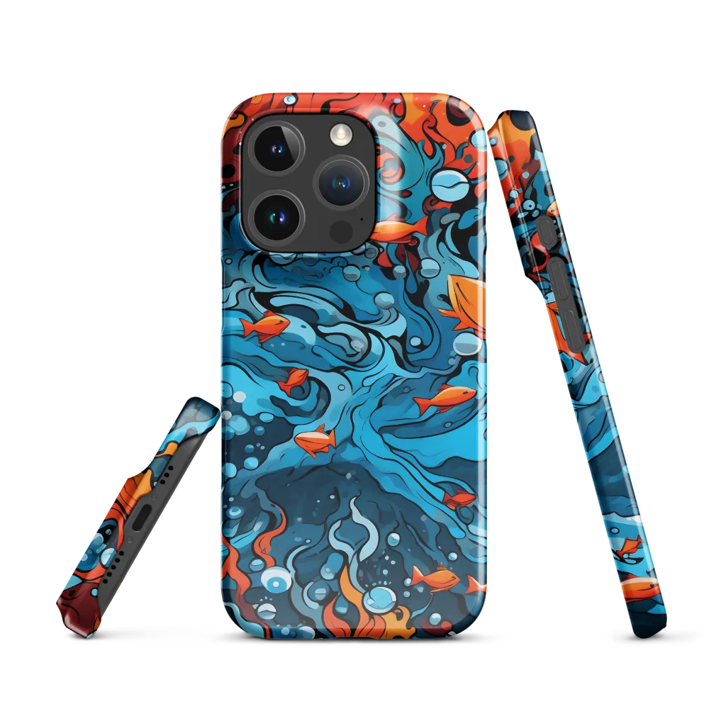 Fluid Harmony: Ocean and Flames