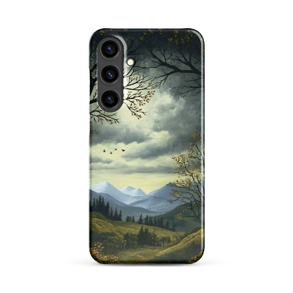 Nature's Embrace: A Tranquil Mountain Landscape