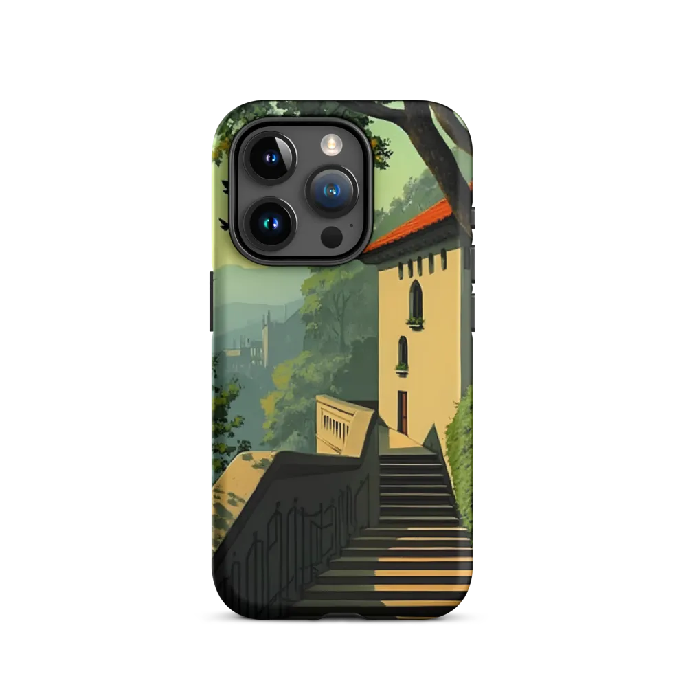 Whispers of Tranquility | Phone Case |  15 Pro | Tough Case | Matte