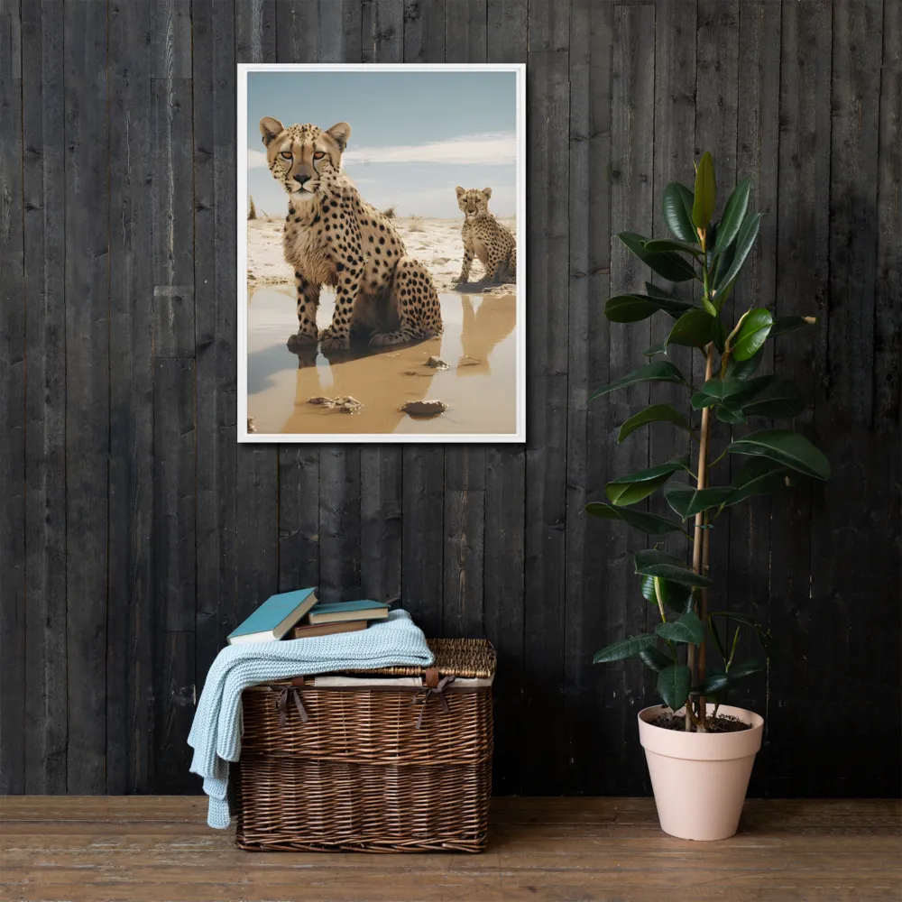 Silent Watchers of the Savanna