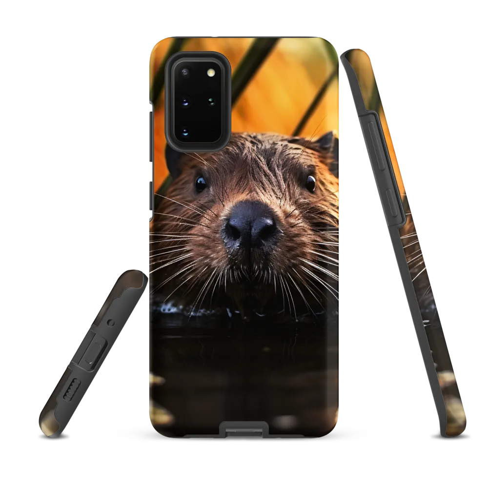 Beaver Serenity: A Natural Portrait