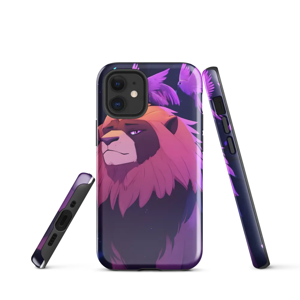 Regal Serenity: The Majestic Lion
