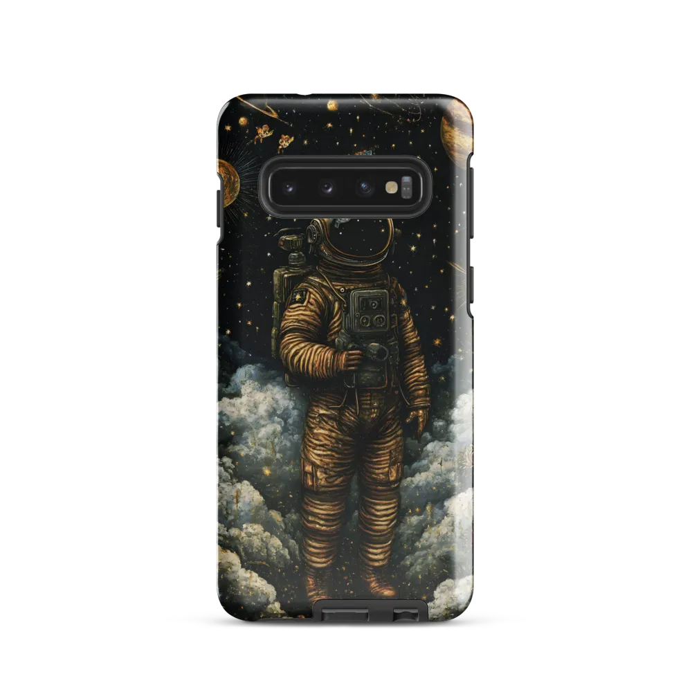 Cosmic Dreams: The Astronaut's Journey
