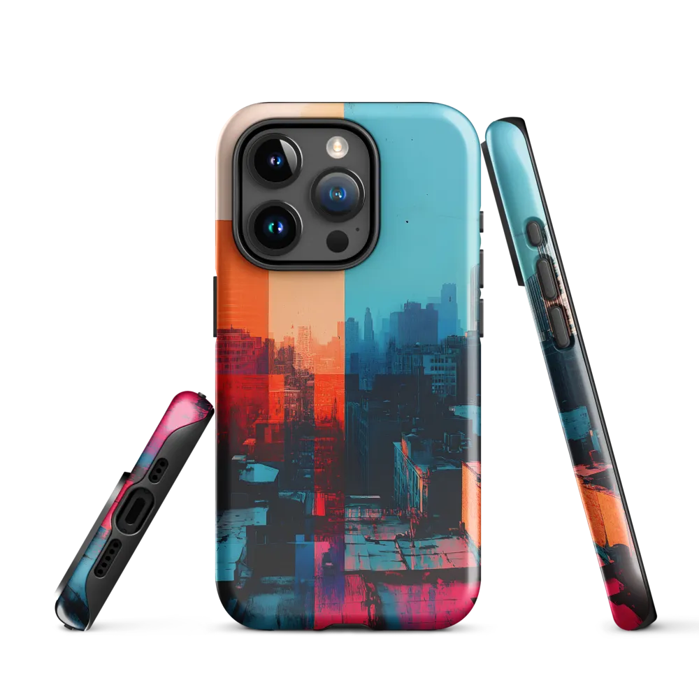 Urban Fusion: A Symphony of Color