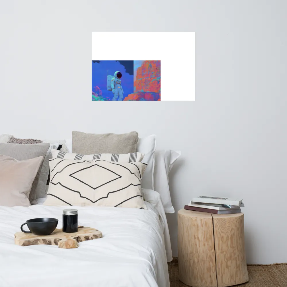 Interstellar Reflections | Poster | 24″×36″
