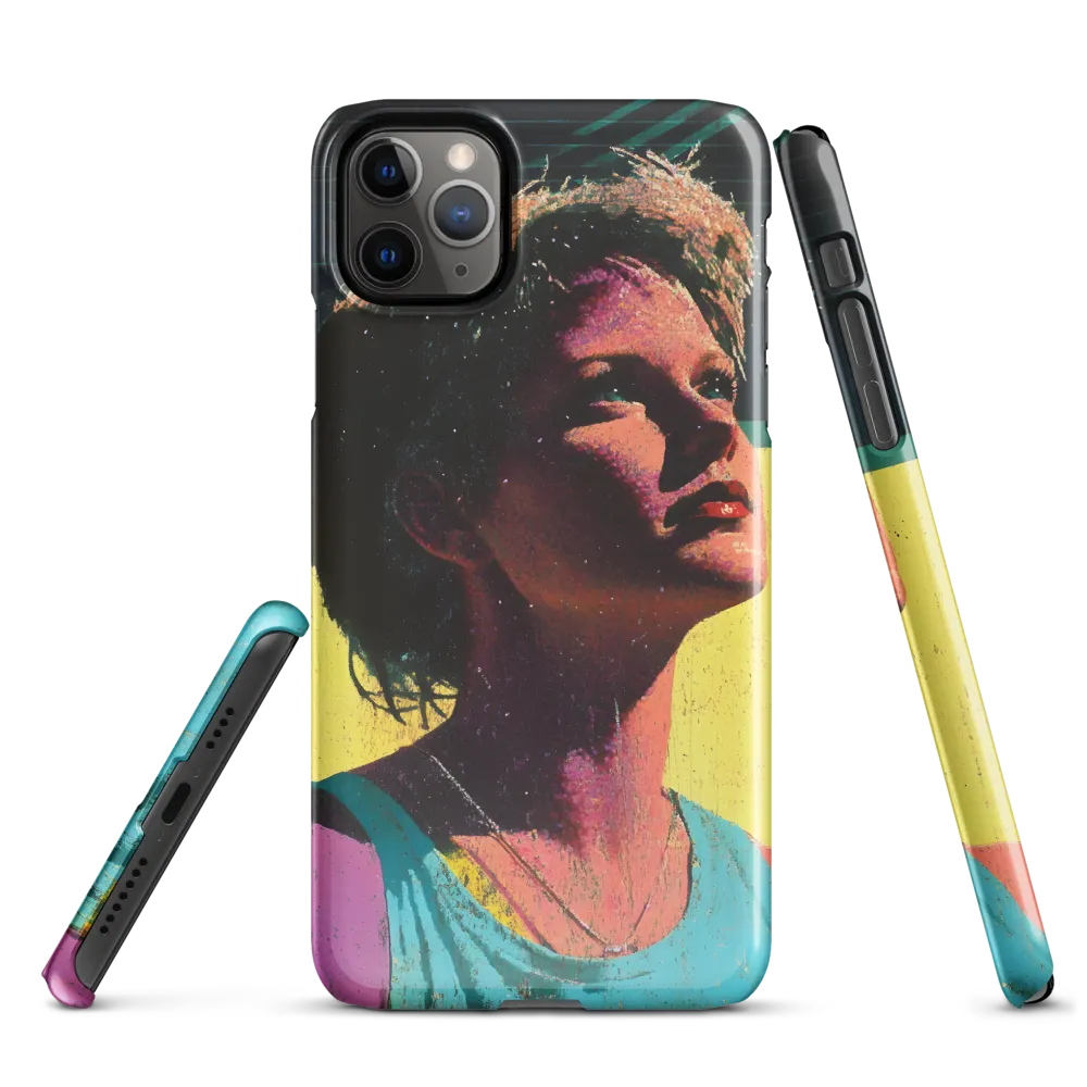 Gaze of Contemplation | Phone Case |  11 Pro Max | Snap Case | Glossy