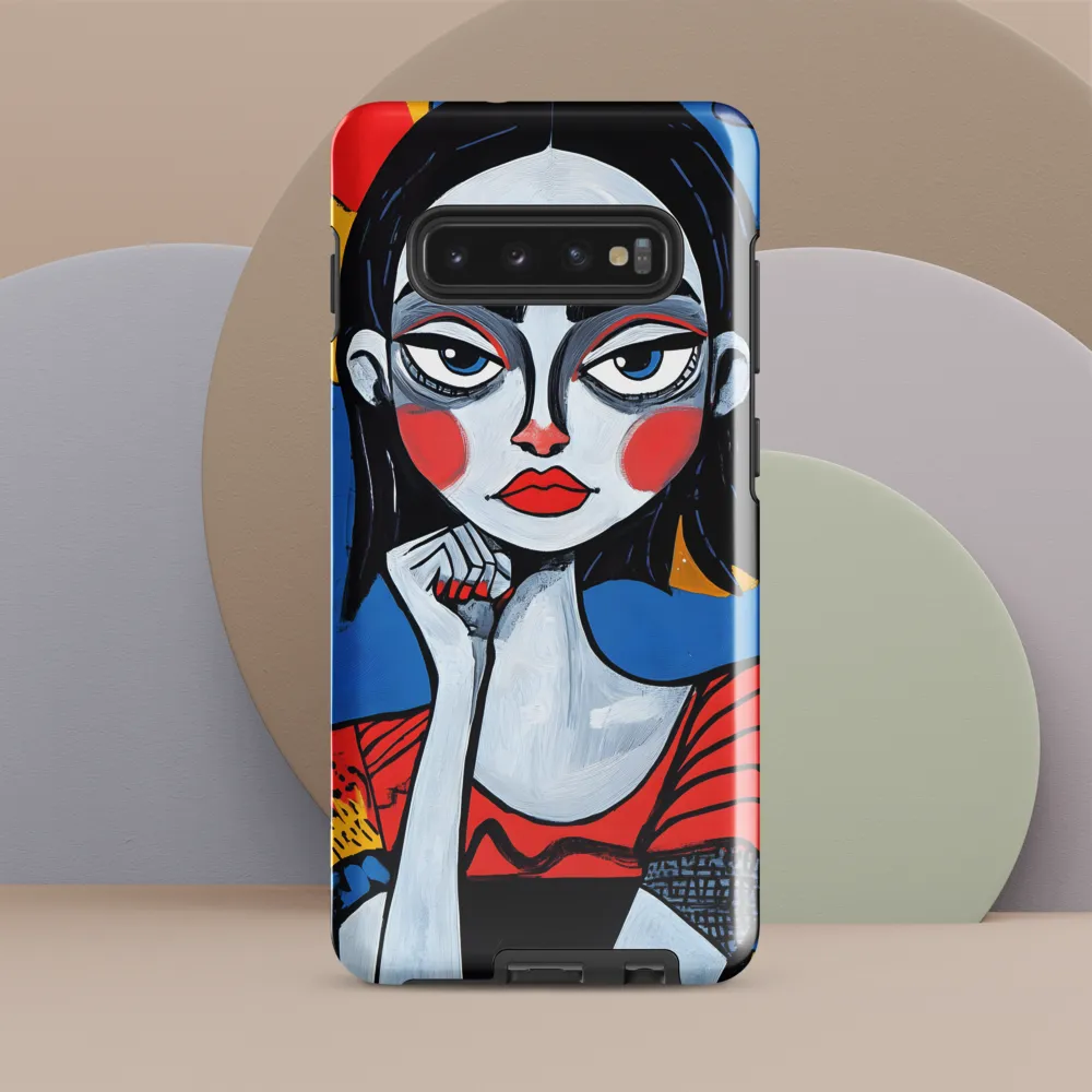 Contemplation in Color | Phone Case |  S10 Plus | Tough Case | Glossy