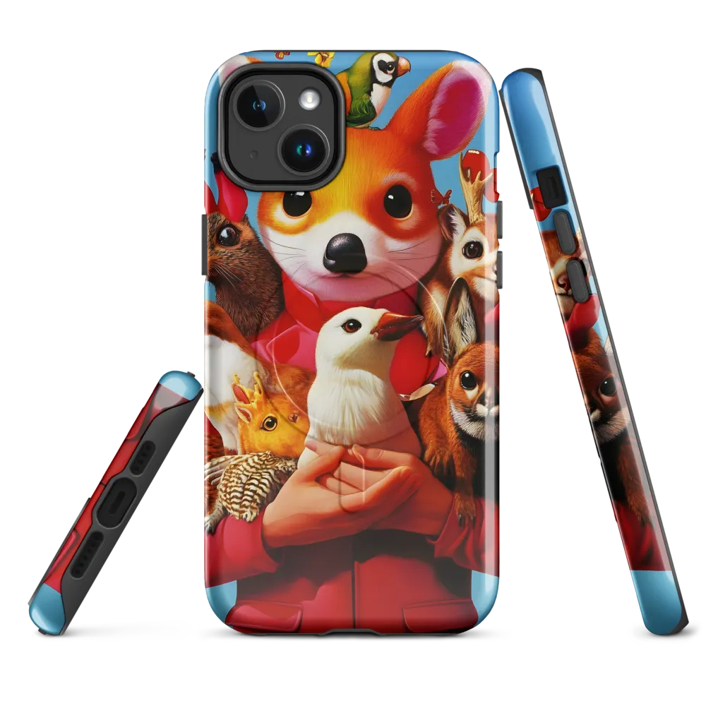 Harmony in Whimsy: A Modern Animal Ensemble