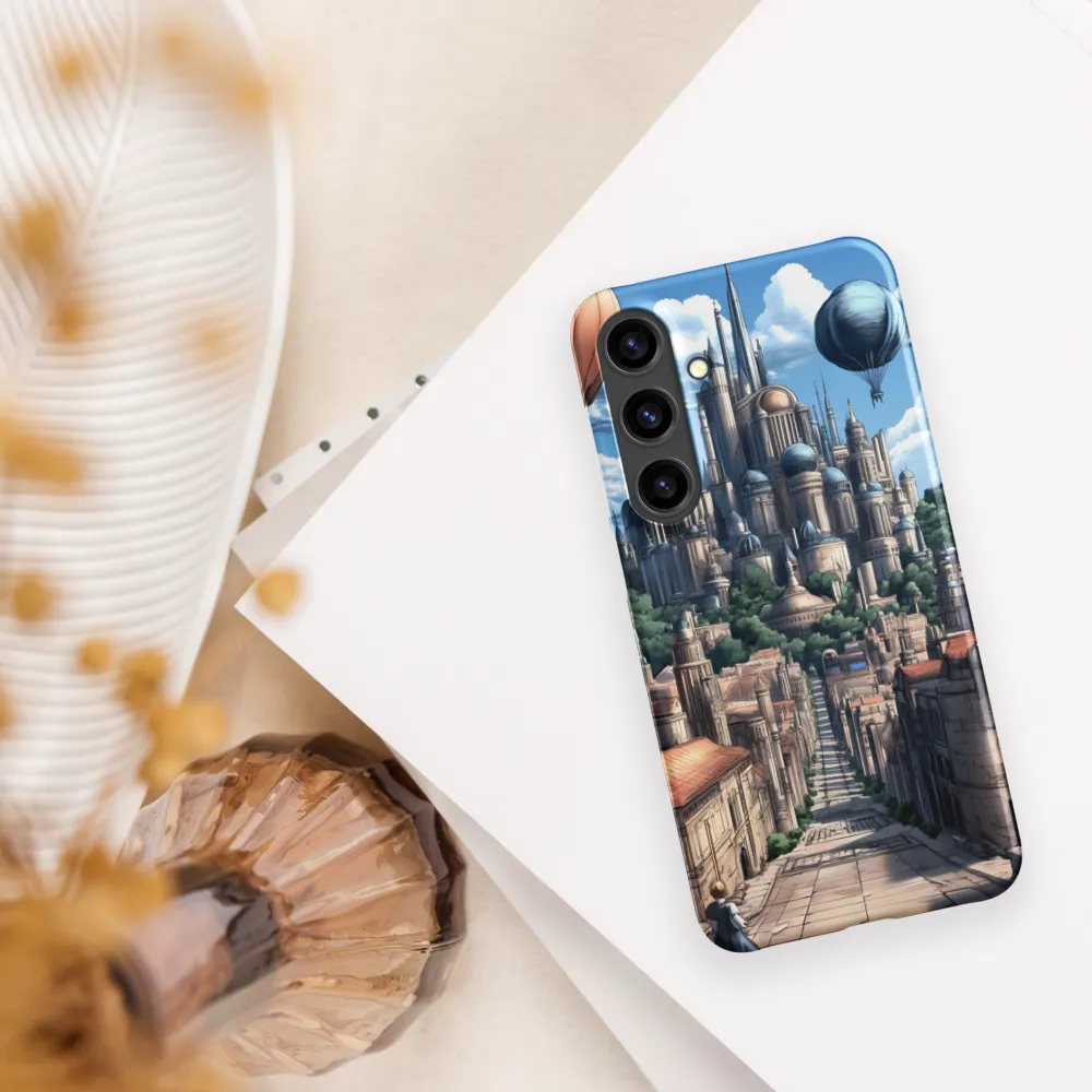 A Journey to the Enchanted City