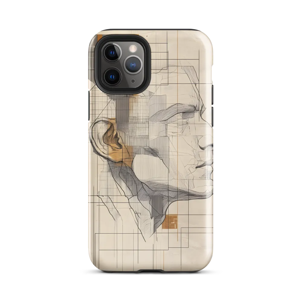 Geometric Reverie | Phone Case |  11 Pro | Tough Case | Glossy
