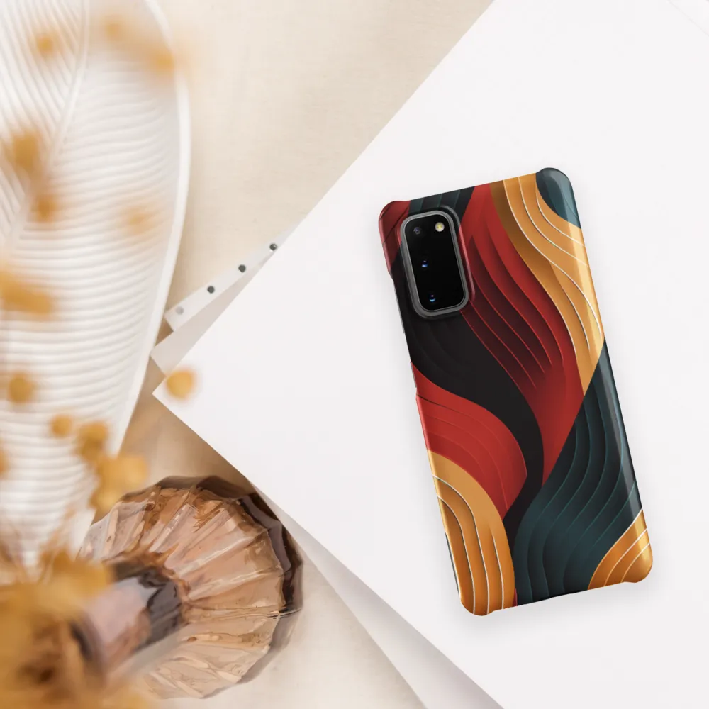 Dynamic Waves of Color