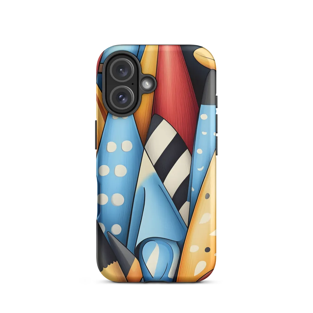 Whimsical Tangle of Colors | Phone Case