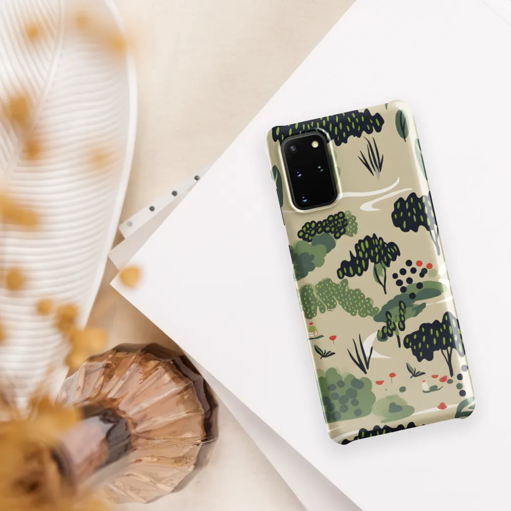 Harmony in Nature: A Whimsical Tapestry