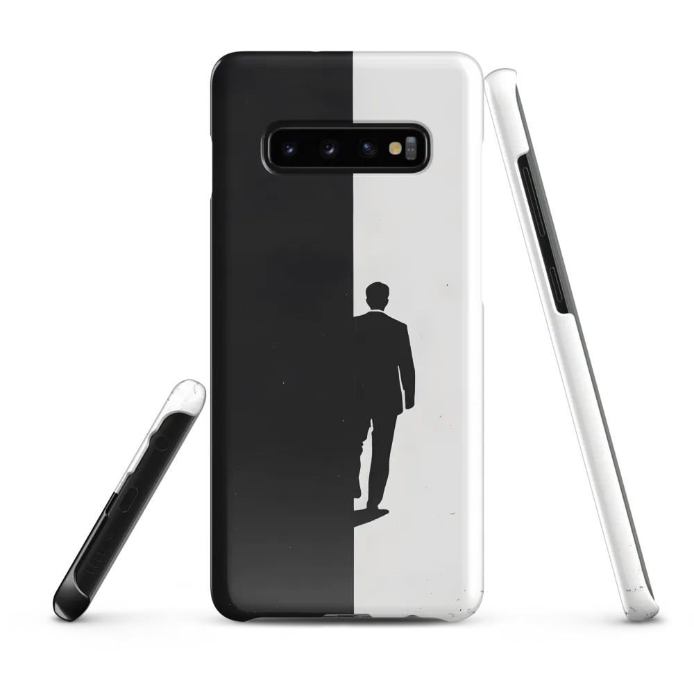 Shadows of Duality | Phone Case |  S10 Plus | Snap Case | Glossy