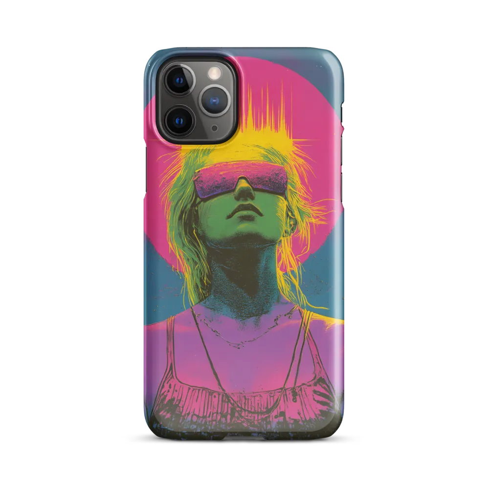 Neon Dreams: Portrait of a Modern Muse