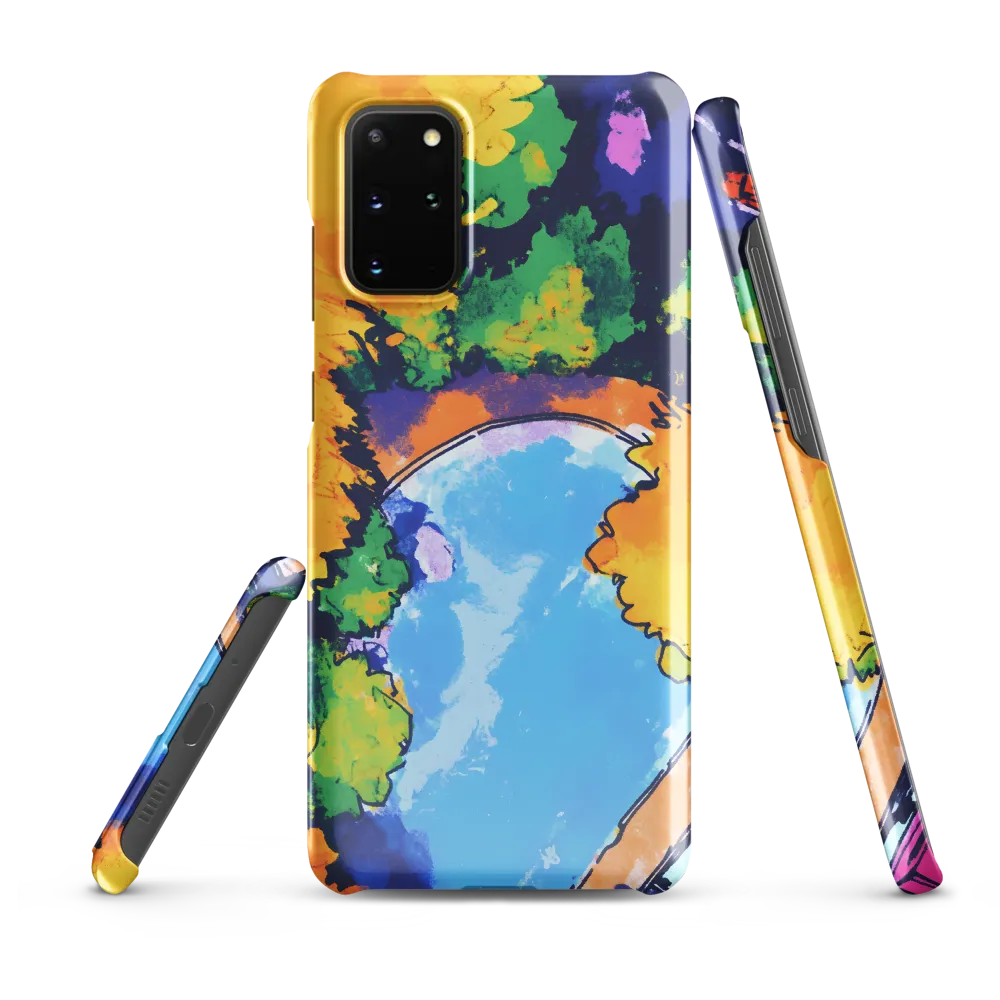 Vibrant Waterscape