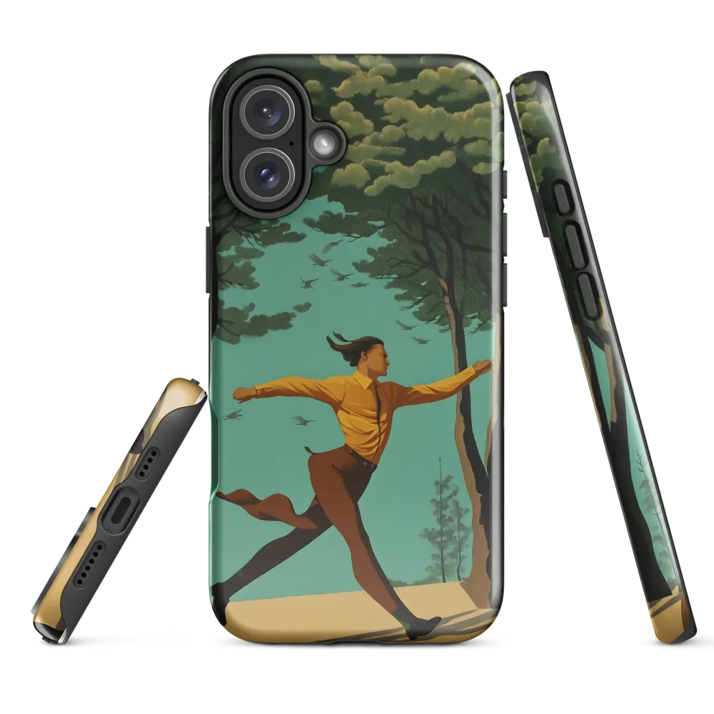 Chasing Freedom | Phone Case |  16 Plus | Tough Case | Glossy