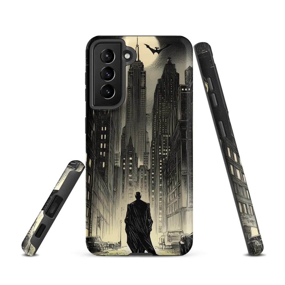 Shadows of the Gotham Night