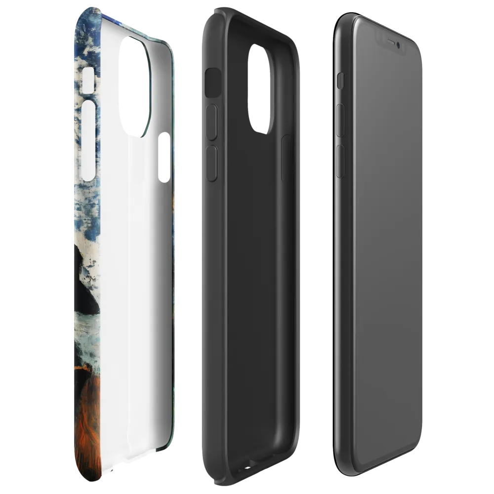 Contemplation Under the Void | Phone Case |  11 Pro Max | Tough Case | Glossy