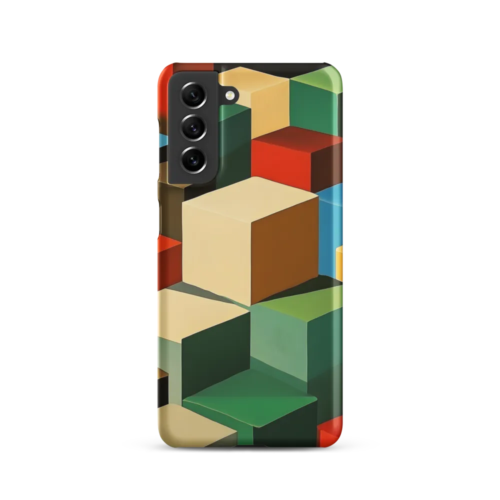 Colorful Geometric Harmony