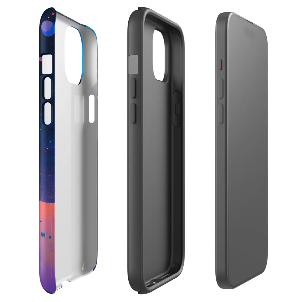 Celestial Reverie | Phone Case |  15 Plus | Tough Case | Matte