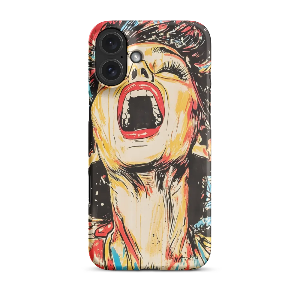 The Cry of Color | Phone Case |  16 Plus | Snap Case | Matte