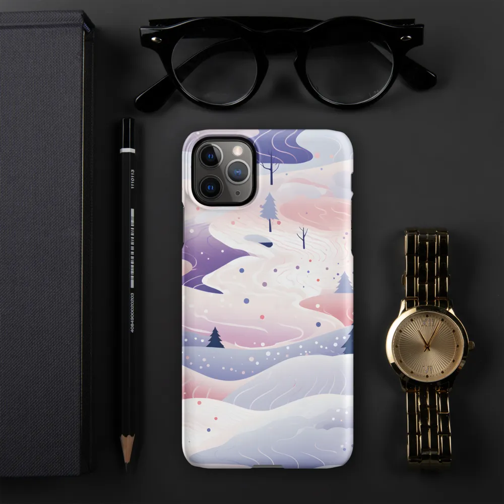 Dreamy Winter Landscape | Phone Case |  11 Pro Max | Snap Case | Matte